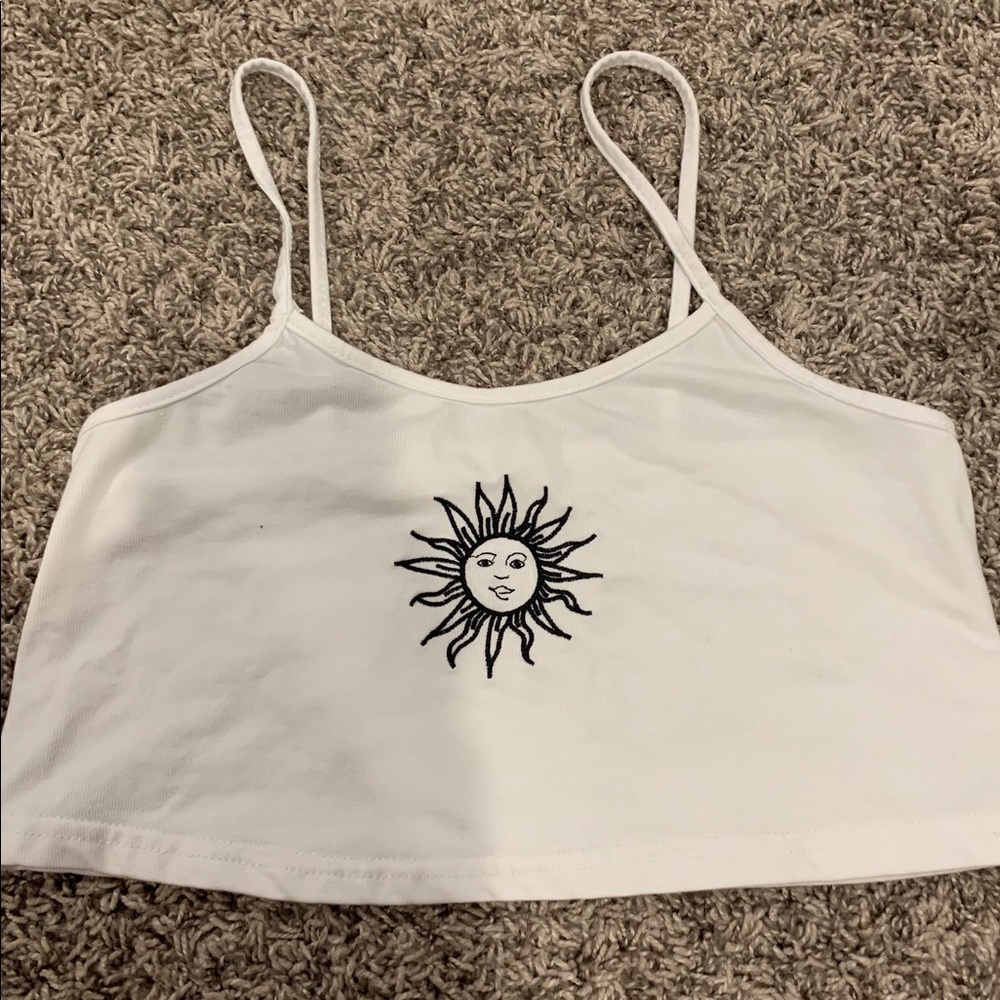Sun tank top